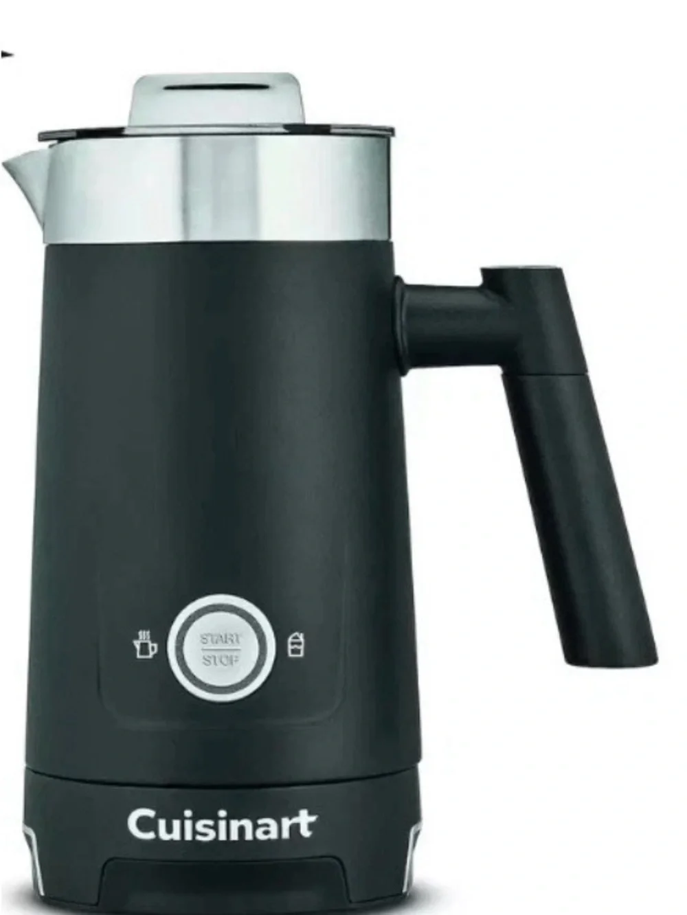 Cuisinart Milk Frother Hot Cold Foam Latte Cappucino Frappe Electric 8oz FR-16